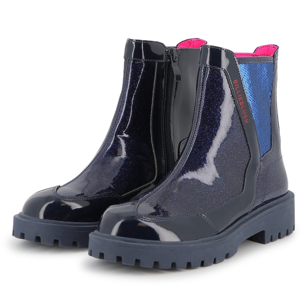 GLITTER ANKLE BOOTS (PREORDER) - BILLIEBLUSH