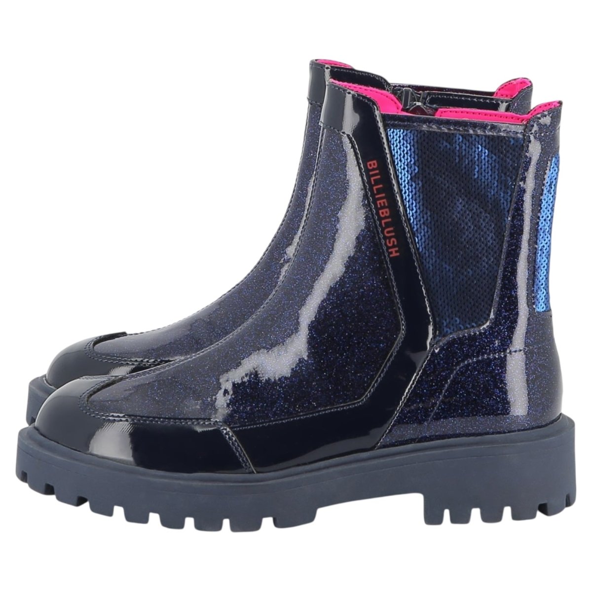 GLITTER ANKLE BOOTS (PREORDER) - BILLIEBLUSH