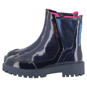 GLITTER ANKLE BOOTS (PREORDER) - BOOTS