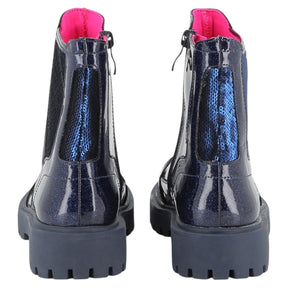 GLITTER ANKLE BOOTS (PREORDER) - BOOTS