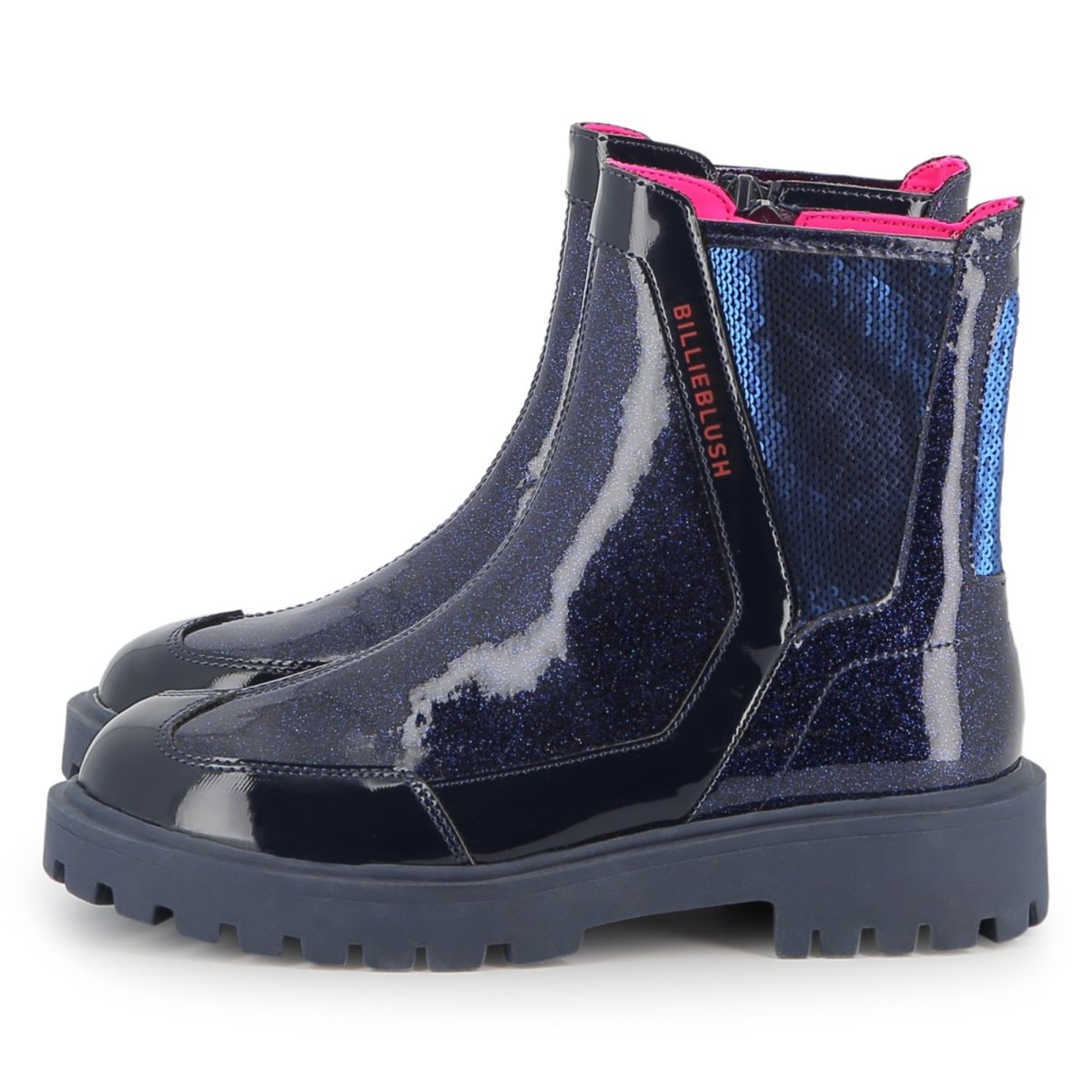 GLITTER ANKLE BOOTS (PREORDER) - BILLIEBLUSH