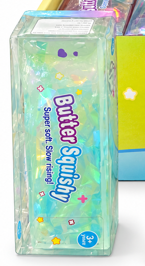 GLITTER BUTTER SQUISHY - MD