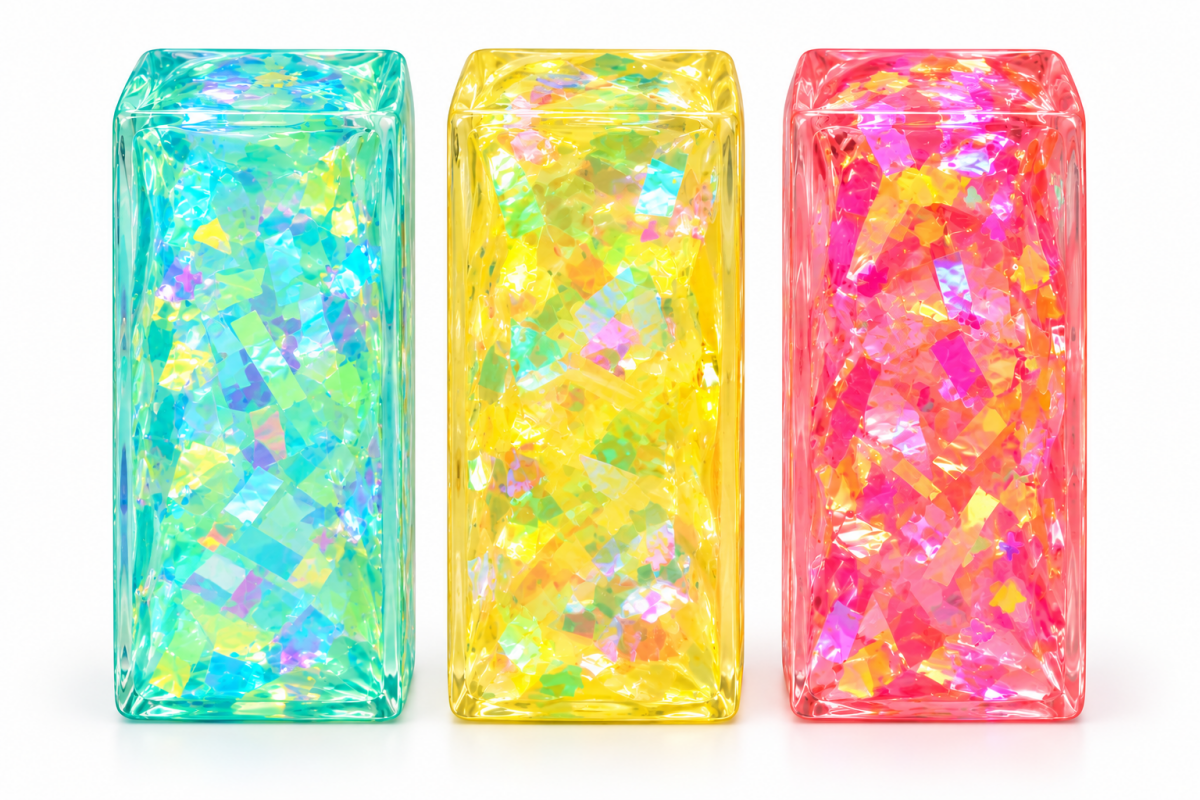 GLITTER BUTTER SQUISHY - MD