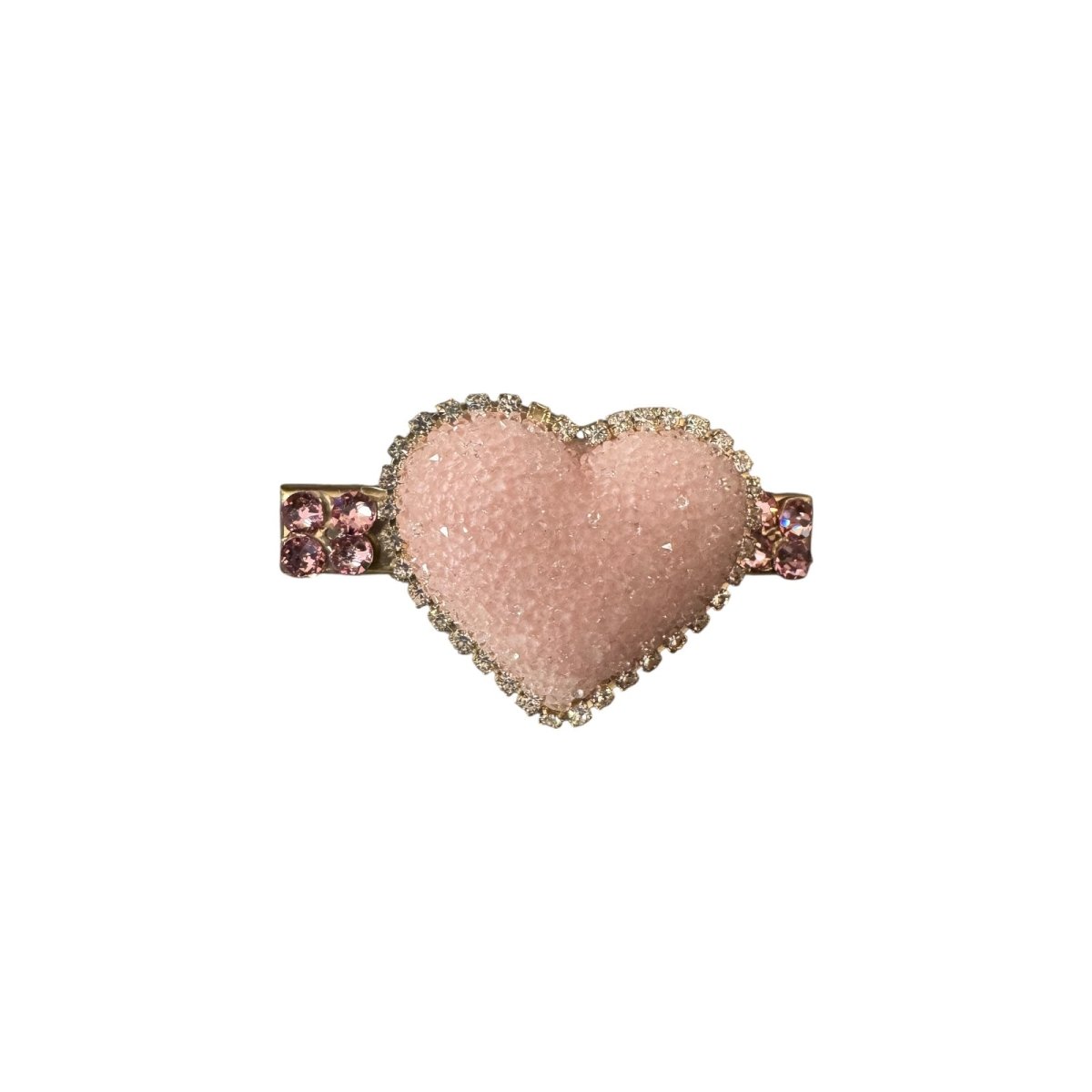 GLITTER HEART CLIP (PREORDER) - BARI LYNN