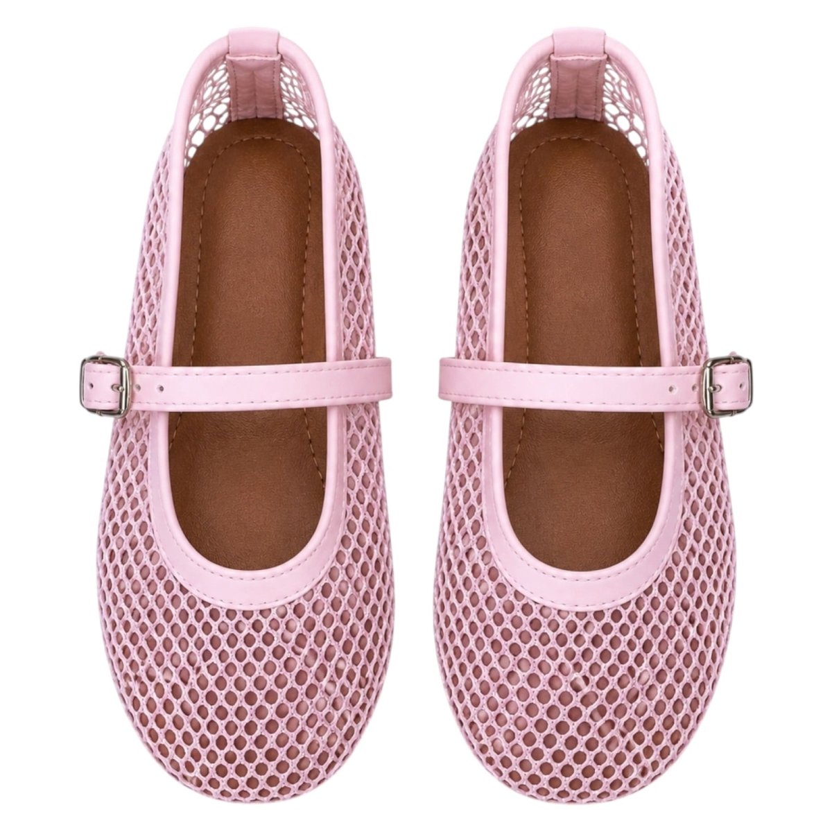 GLITTER LALA MESH FLATS - MINI DREAMERS