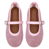 GLITTER LALA MESH FLATS - MINI DREAMERS - FLATS