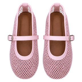 GLITTER LALA MESH FLATS - MINI DREAMERS - FLATS