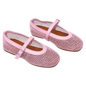 GLITTER LALA MESH FLATS - MINI DREAMERS - FLATS