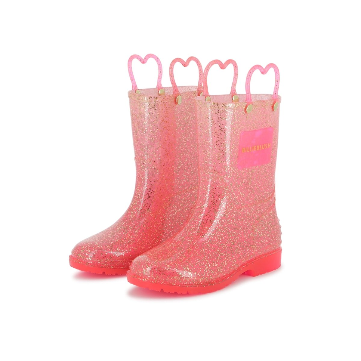 GLITTER RAIN BOOTS (PREORDER) - BILLIEBLUSH