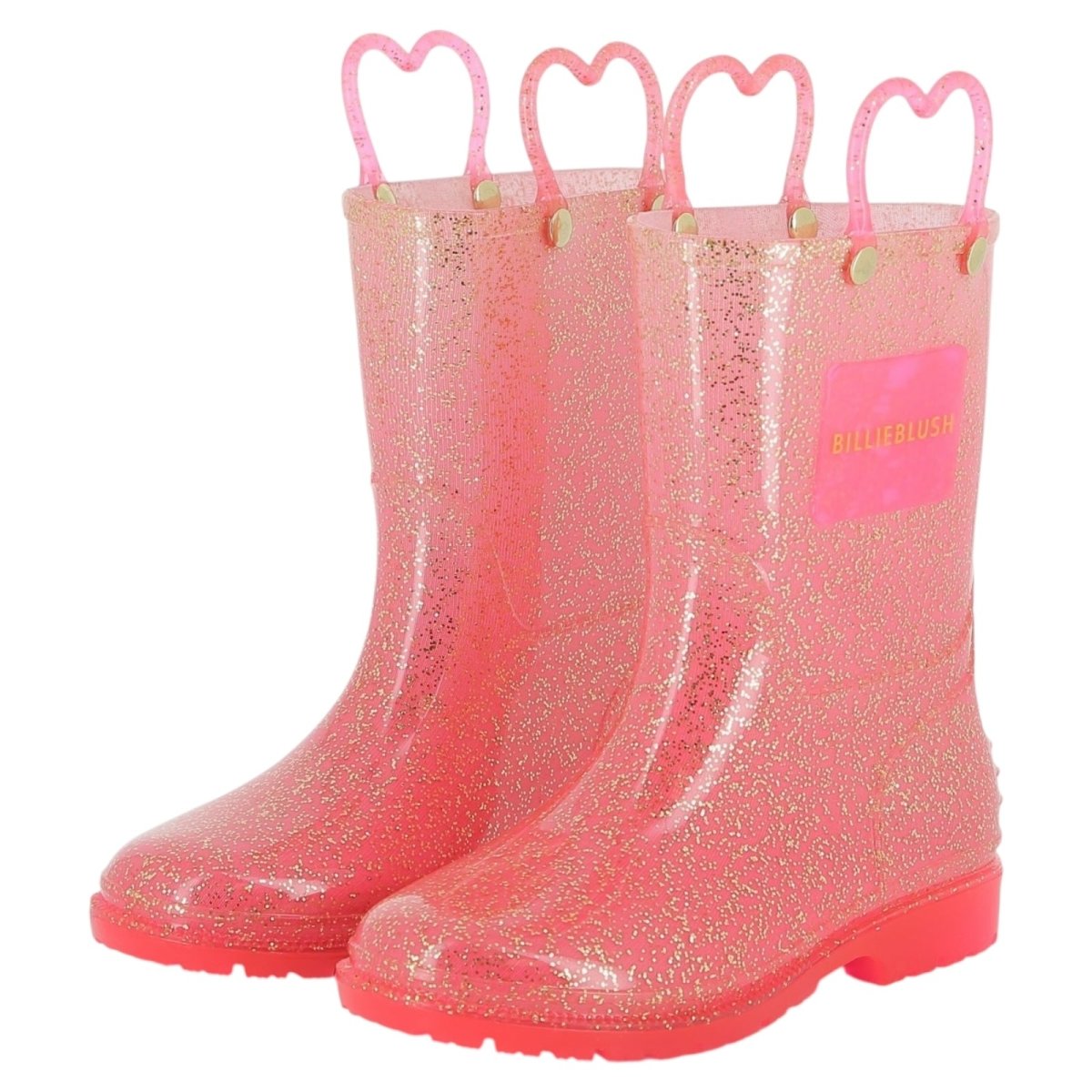 GLITTER RAIN BOOTS (PREORDER) - BILLIEBLUSH