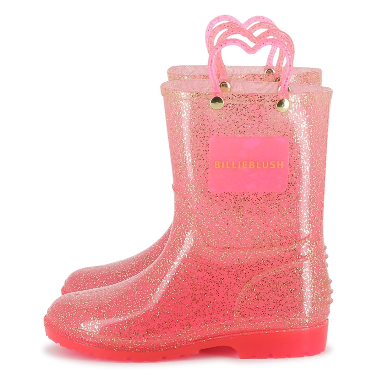 GLITTER RAIN BOOTS (PREORDER) - BILLIEBLUSH