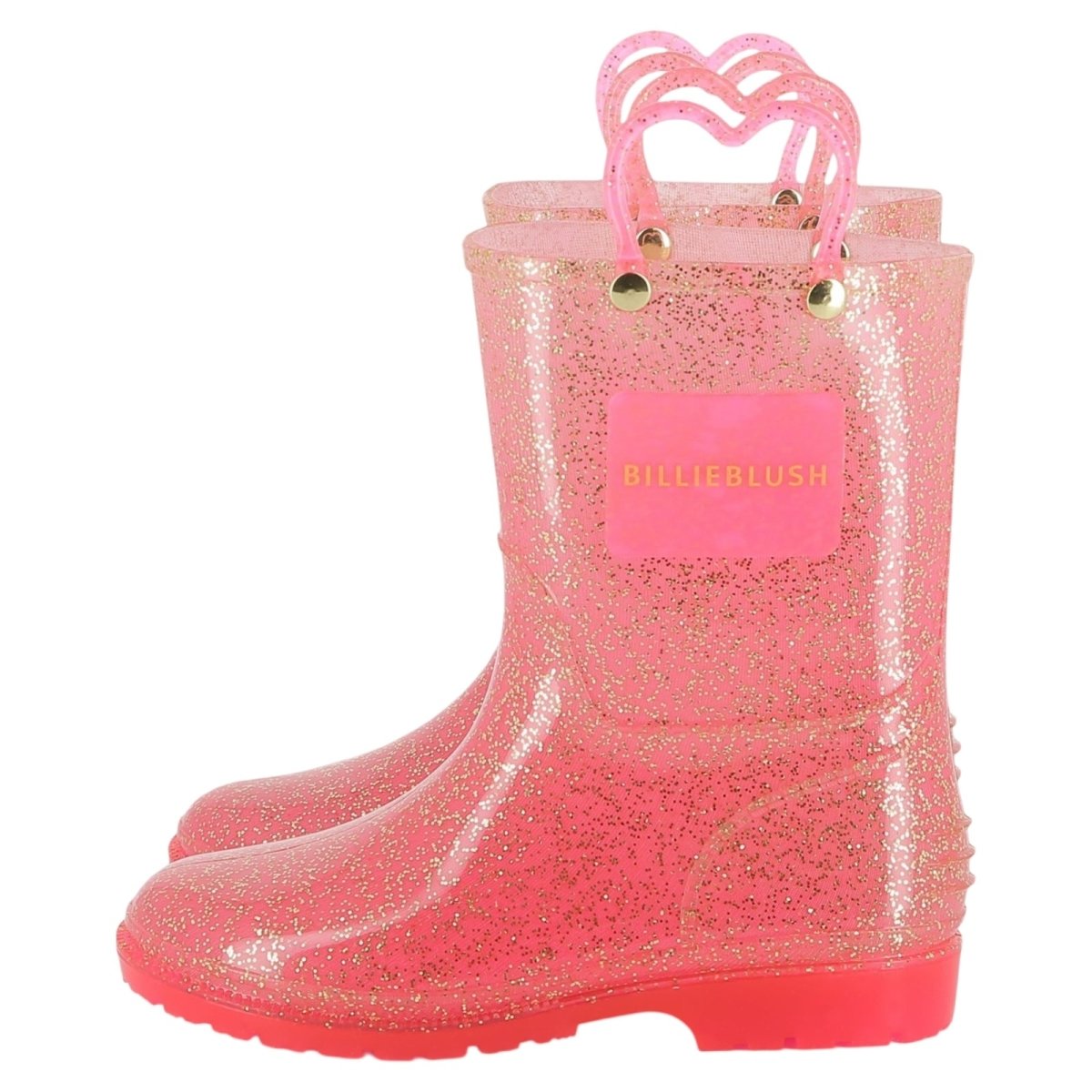 GLITTER RAIN BOOTS (PREORDER) - BILLIEBLUSH