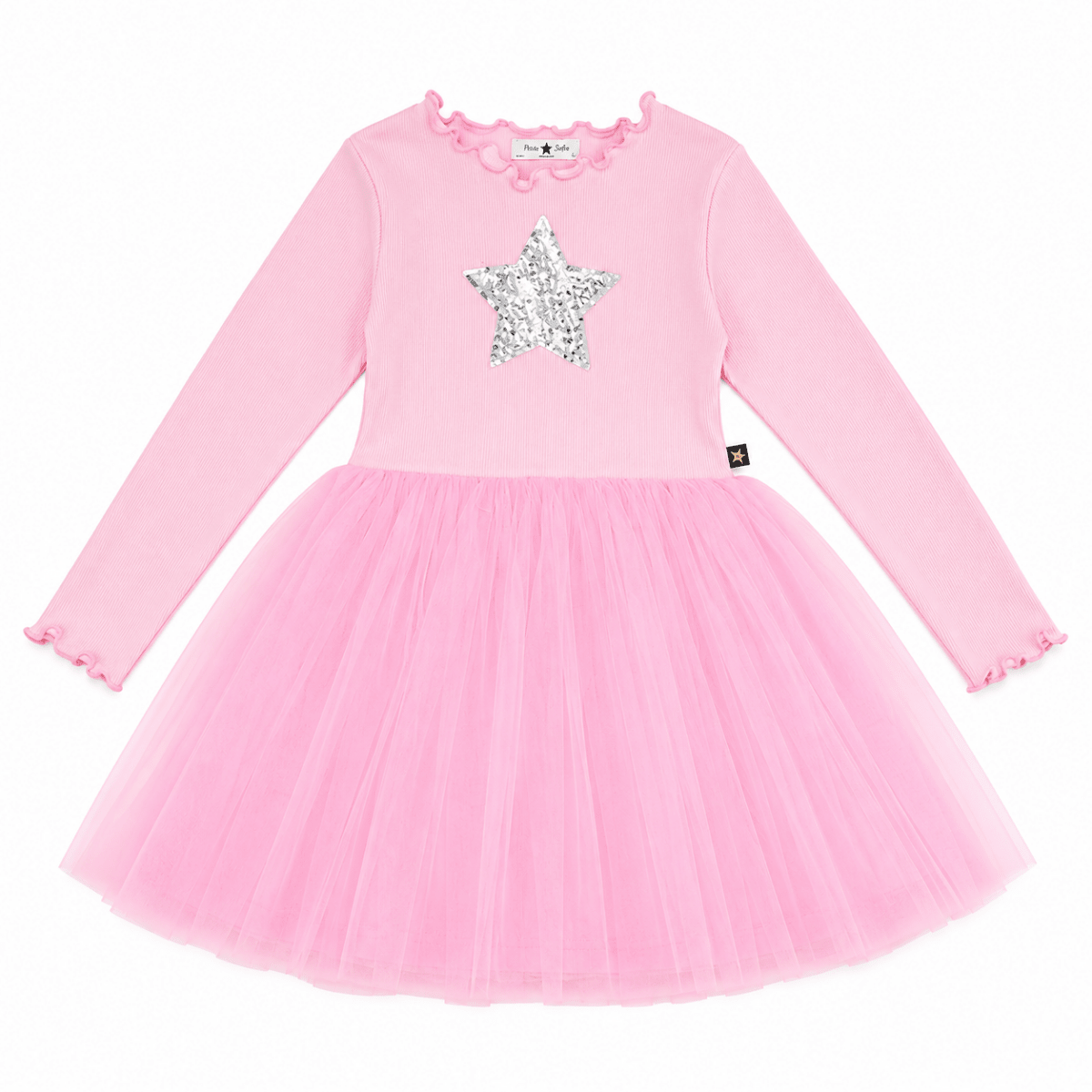 GLITTER STAR TUTU DRESS - PETITE HAILEY