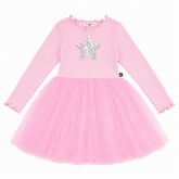 GLITTER STAR TUTU DRESS - PETITE HAILEY - DRESSES