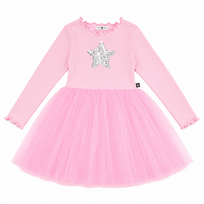 GLITTER STAR TUTU DRESS - PETITE HAILEY - DRESSES