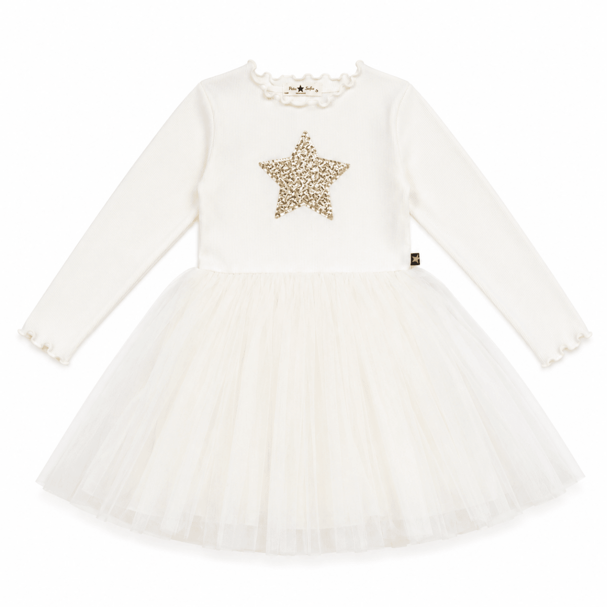GLITTER STAR TUTU DRESS - PETITE HAILEY