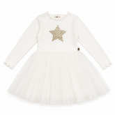 GLITTER STAR TUTU DRESS - PETITE HAILEY - DRESSES