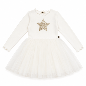 GLITTER STAR TUTU DRESS - PETITE HAILEY - DRESSES