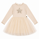 GLITTER STAR TUTU DRESS - PETITE HAILEY - DRESSES
