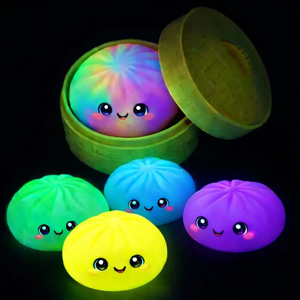 GLOW IN THE DARK SQUISHY DUMPLING BLIND BOX MYSTERY (PREORDER) - MINI DREAMERS