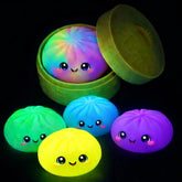 GLOW IN THE DARK SQUISHY DUMPLING BLIND BOX MYSTERY - MINI DREAMERS - TOYS
