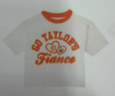 GO TAYLOR'S FIANCE TSHIRT - SHORT SLEEVE TOPS