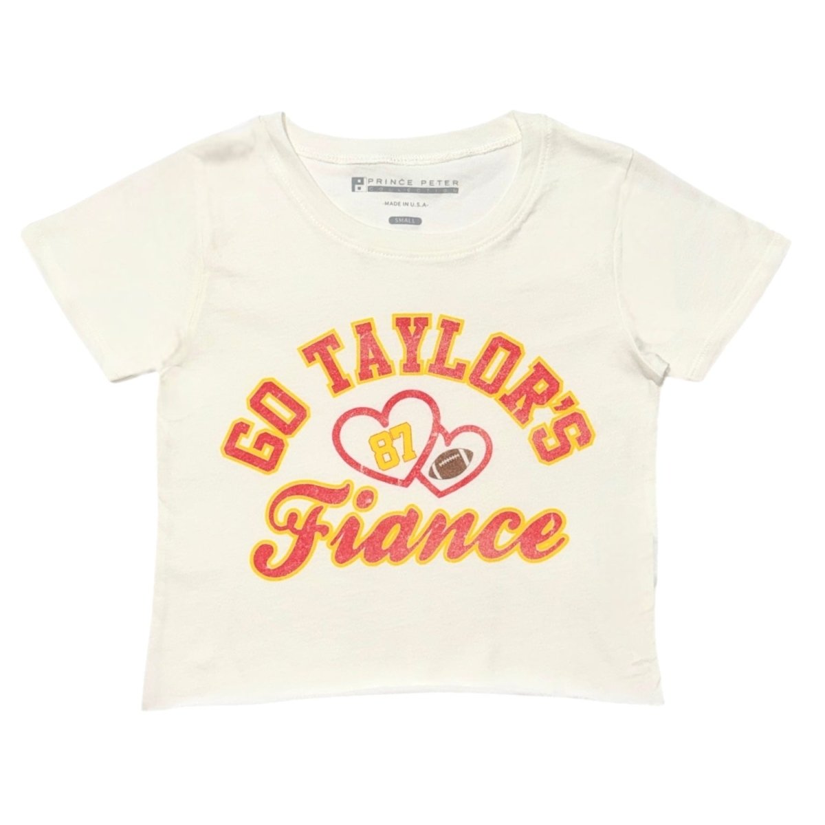GO TAYLOR'S FIANCE TSHIRT - PRINCE PETER
