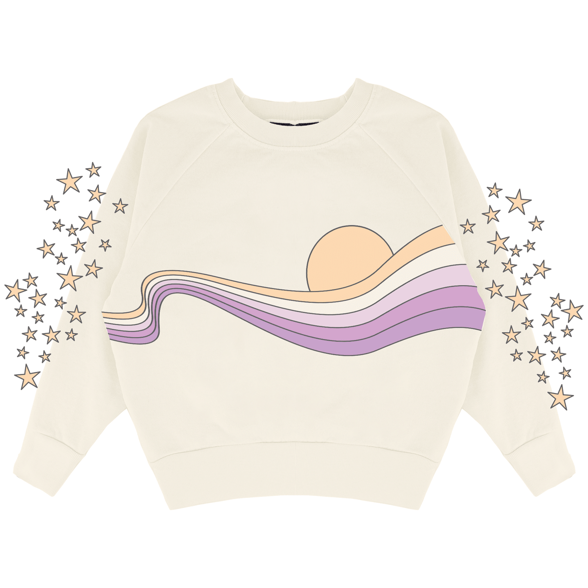 GOLDEN ERA SUNSET SWEATSHIRT (PREORDER) - TINY WHALES