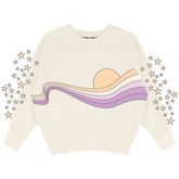 GOLDEN ERA SUNSET SWEATSHIRT (PREORDER) - TINY WHALES
