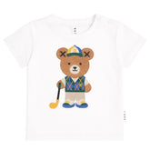 GOLFER HUX TSHIRT - HUXBABY