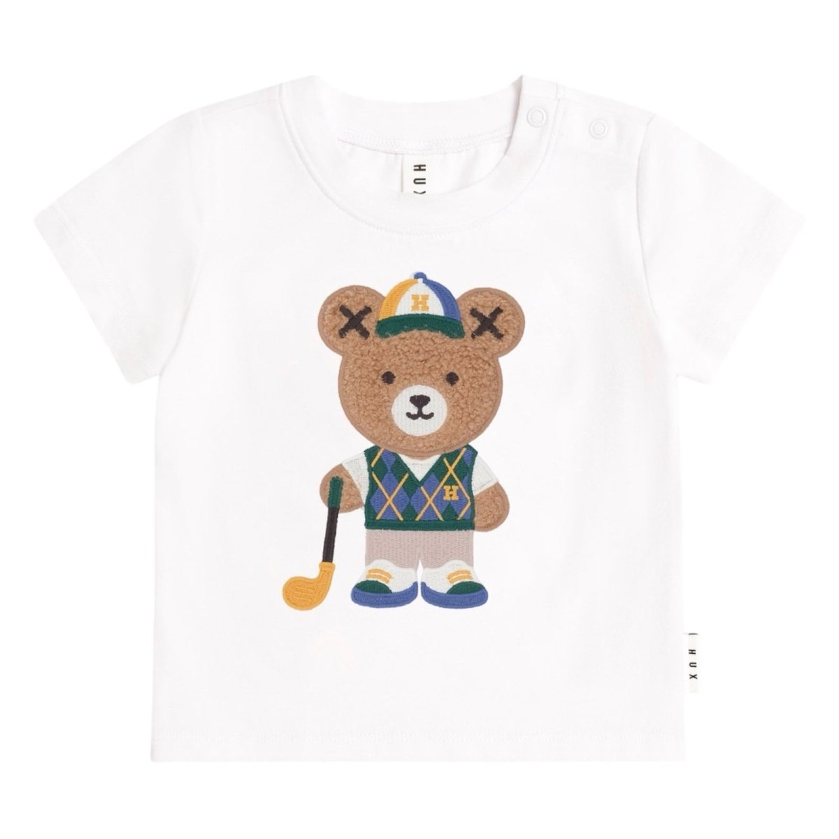 GOLFER HUX TSHIRT - HUXBABY