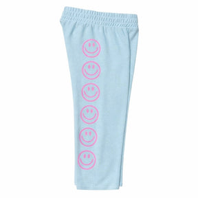 GOOD DAY SMILEY FACE STRAIGHT LEG SWEATPANTS - CHASER KIDS - SWEATPANTS