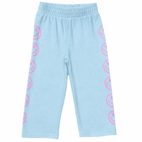 GOOD DAY SMILEY FACE STRAIGHT LEG SWEATPANTS - CHASER KIDS - SWEATPANTS