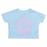 GOOD DAY SMILEY FACE TSHIRT - CHASER KIDS - SHORT SLEEVE TOPS