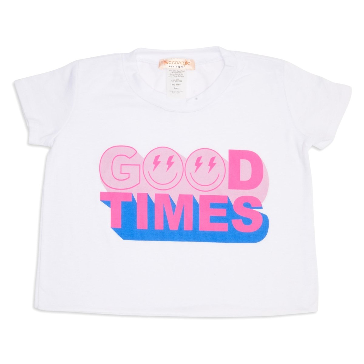GOOD TIMES TSHIRT - SPARKLE BY STOOPHER
