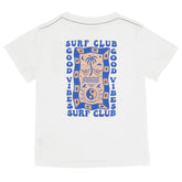 GOOD VIBES SURF CLUB VIBES TSHIRT (PREORDER) - FEATHER 4 ARROW