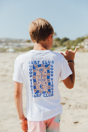 GOOD VIBES SURF CLUB VIBES TSHIRT (PREORDER) - SHORT SLEEVE TOPS