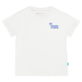 GOOD VIBES SURF CLUB VIBES TSHIRT (PREORDER) - FEATHER 4 ARROW