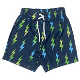 GRADIENT BOLT SWIM TRUNKS - MISH MISH