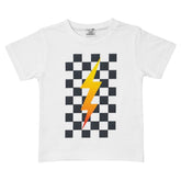 GRADIENT BOLT TSHIRT - MISH MISH