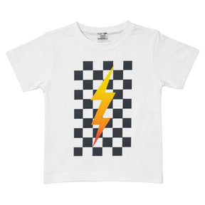 GRADIENT BOLT TSHIRT - MISH MISH