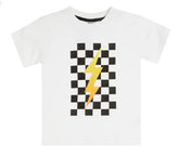 GRADIENT BOLT TSHIRT (PREORDER) - MISH MISH