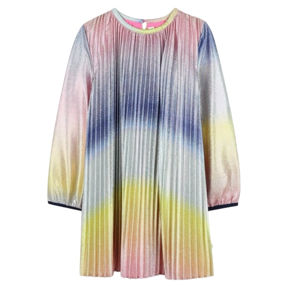 GRADIENT PLEATED DRESS (PREORDER) - BILLIEBLUSH