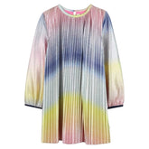 GRADIENT PLEATED DRESS (PREORDER) - DRESSES