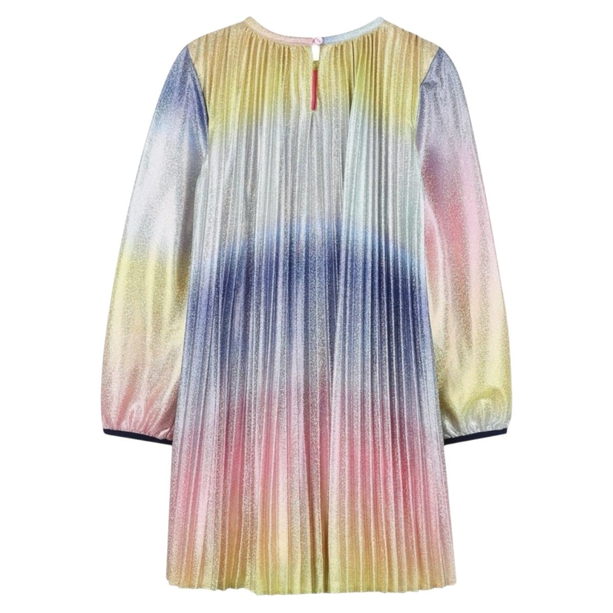 GRADIENT PLEATED DRESS (PREORDER) - BILLIEBLUSH