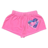 GRAFFITI HEART SHORTS - SHORTS