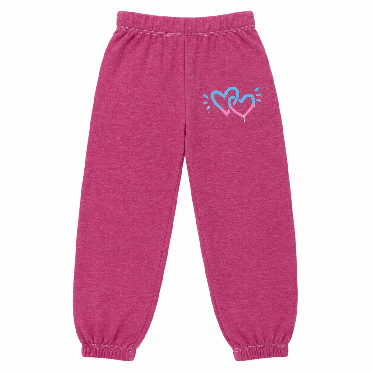 GRAFFITI HEARTS SWEATPANTS - FIREHOUSE