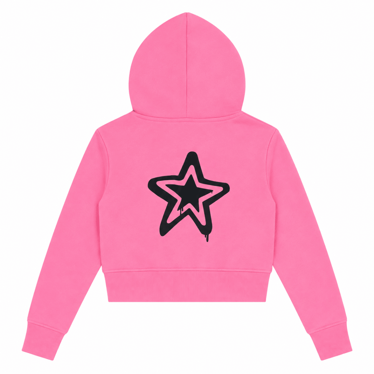 GRAFFITI STAR ZIP UP HOODIE - FIREHOUSE