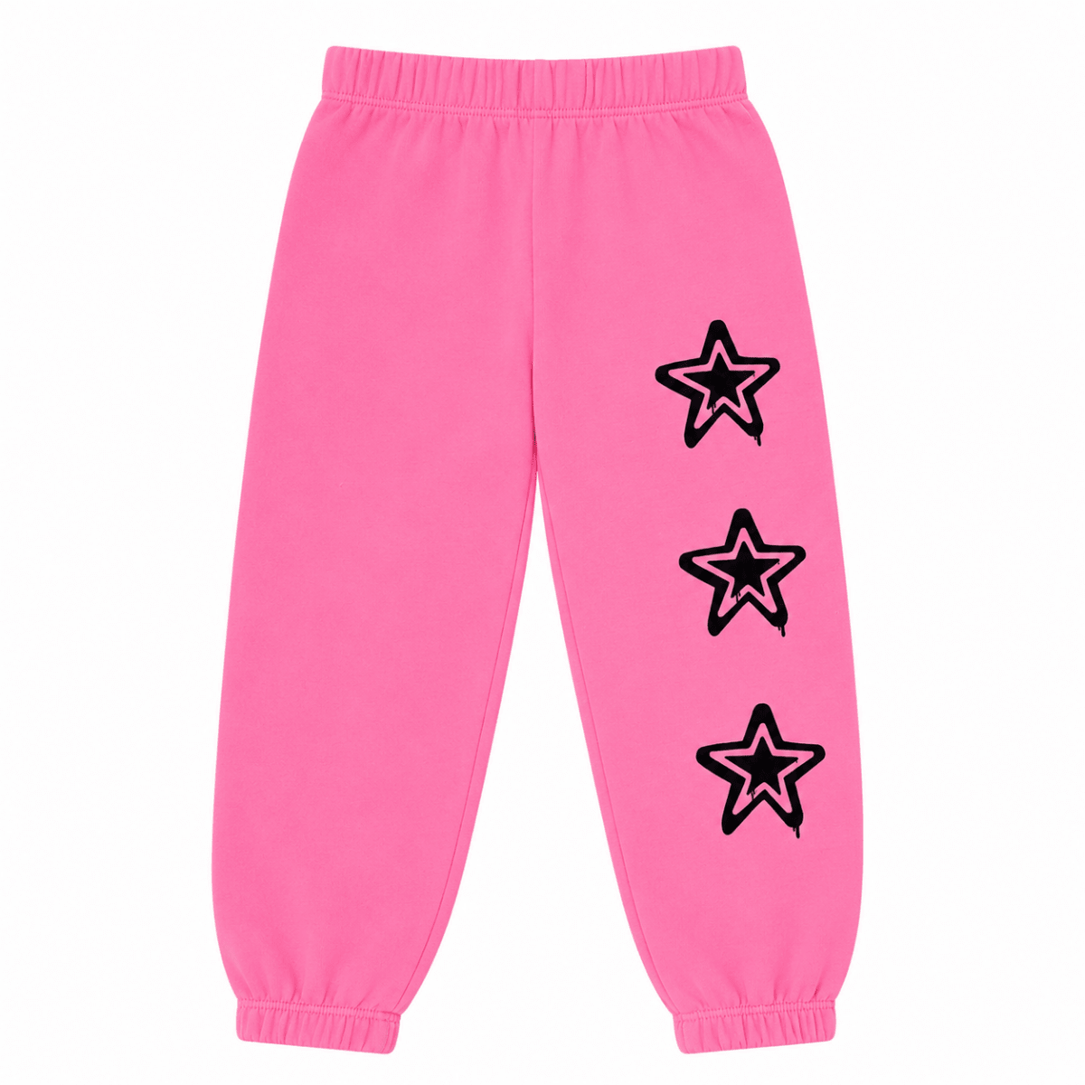 GRAFFITI STARS SWEATPANTS - FIREHOUSE