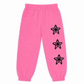 GRAFFITI STARS SWEATPANTS - FIREHOUSE